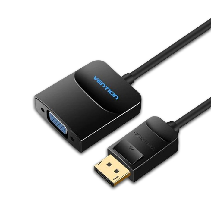 Converter Display Port To VGA Female Vention