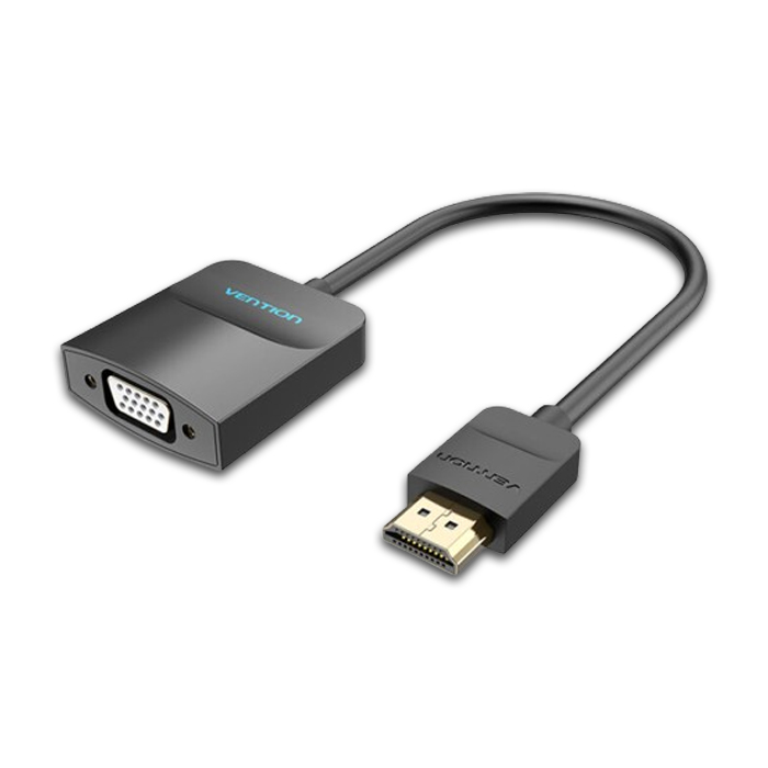 Converter HDMI to VGA Vention with Audio
