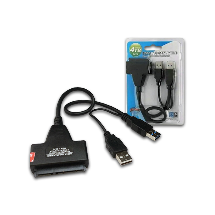 Converter Kabel USB To Sata 3.0 + Case