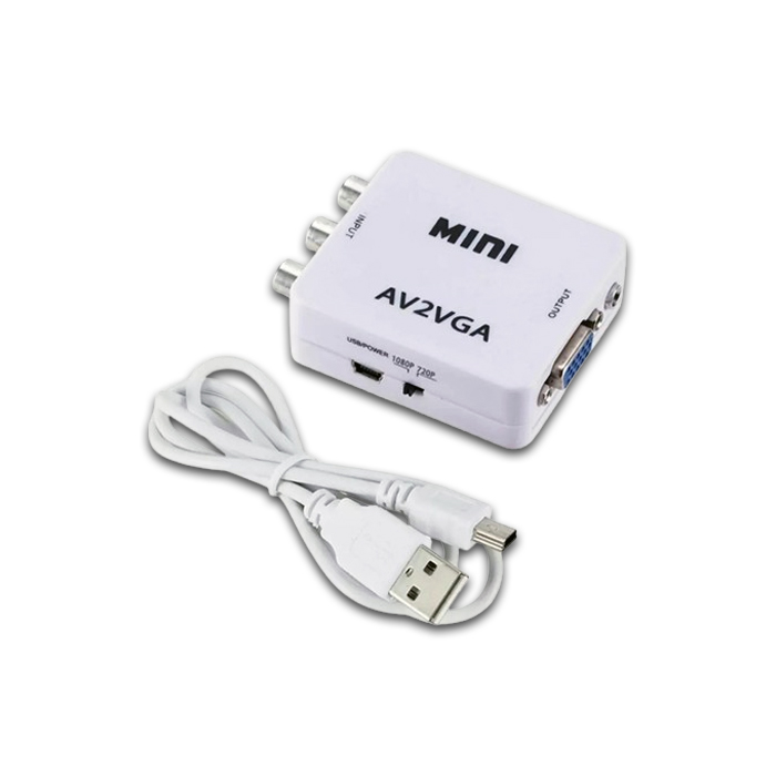 Converter RCA to VGA