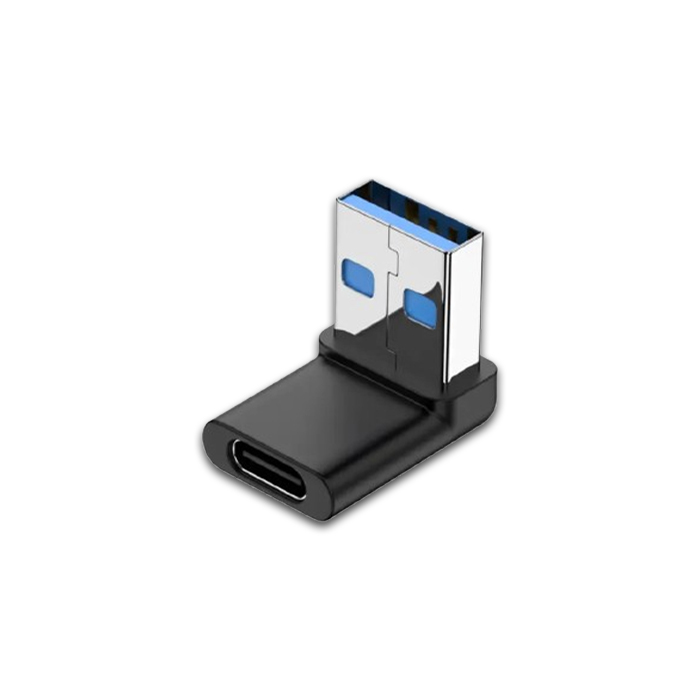 Converter Type C Female to USB Male Elbow