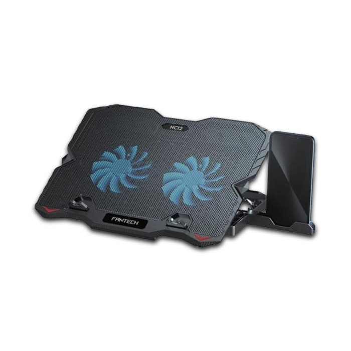 Cooling Pad Fantech NC12 Notebook Cooler 2 Fan