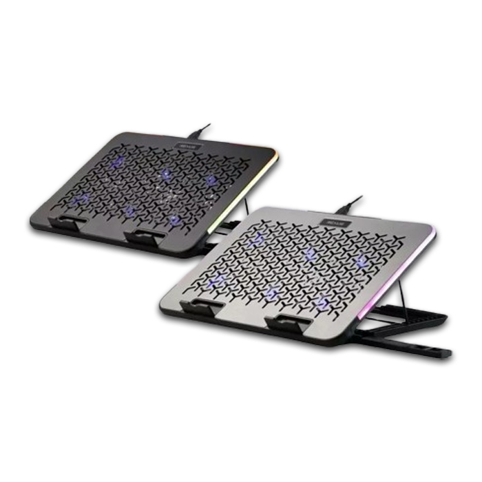 Cooling Pad Laptop Rexus B145 RGB 6 Fan