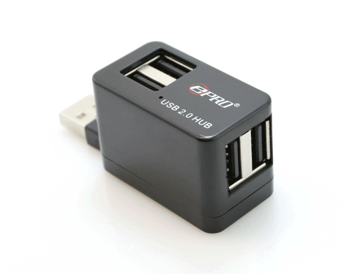 USB HUB E-H 403 USB HUB 2.0 4 slot (support ext.hardisk up to  1 TB)
