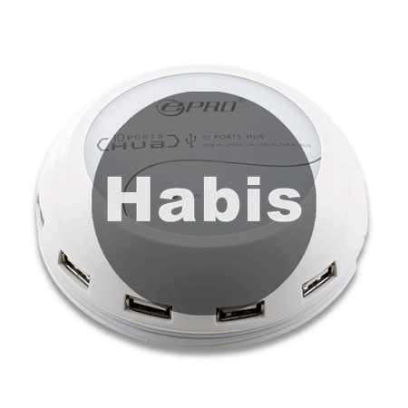 USB HUB E-H 904    USB HUB 2.0 10 slot + Charger Usb Cable Power 2.0