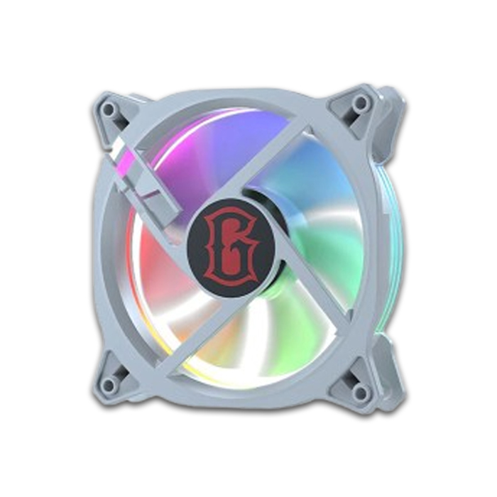 Fan Case Gamen GCF110 RGB White