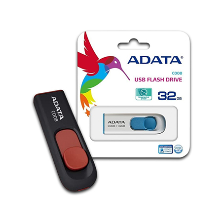 Flashdisk Adata C008 32GB USB 2.0