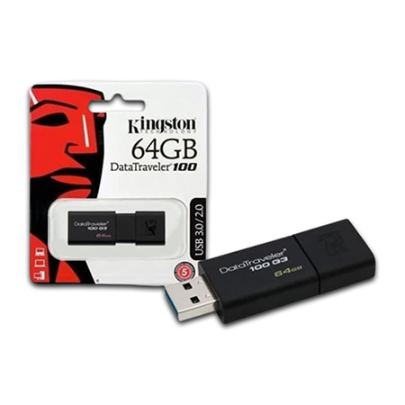 Flashdisk Kingston DT100G3 64GB USB 3.0