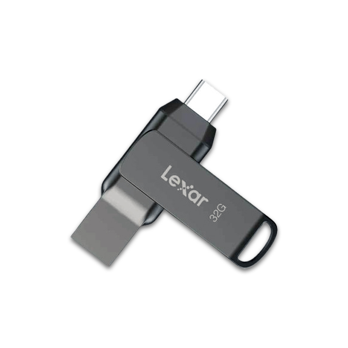 Flashdisk Lexar OTG Jumpdrive D400 32GB