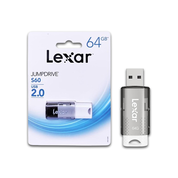 Flashdisk Lexar S60 Jumpdrive 64GB USB 2.0