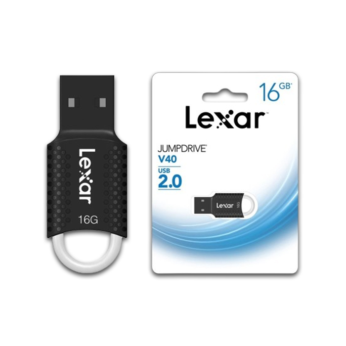 Flashdisk Lexar V40 16GB USB 2.0