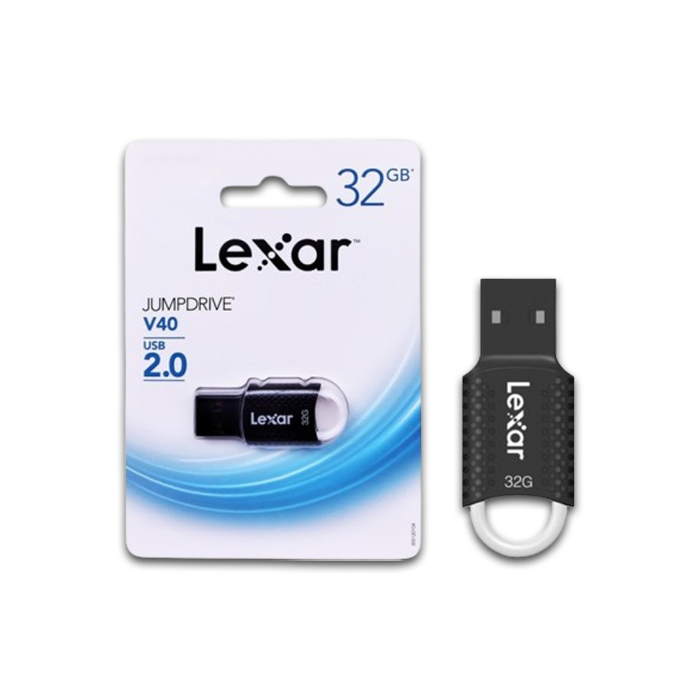 Flashdisk Lexar V40 32GB USB 2.0