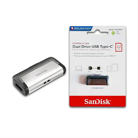 Flashdisk Sandisk 32GB OTG Type C