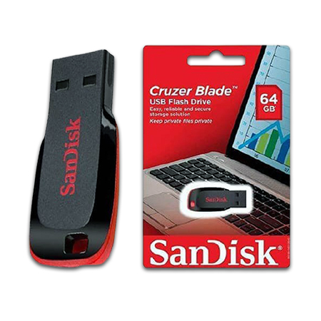 Flashdisk Sandisk 64GB USB 2.0