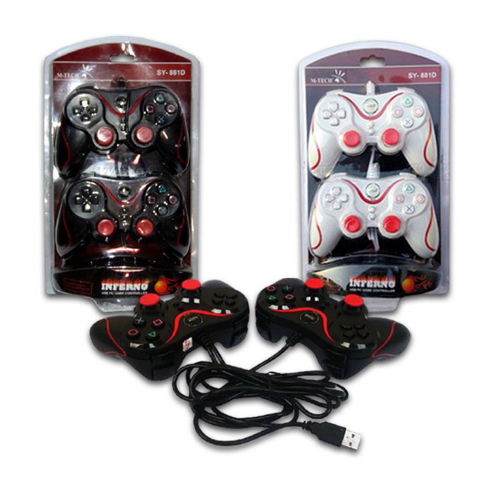 Gamepad Double M-Tech Inferno