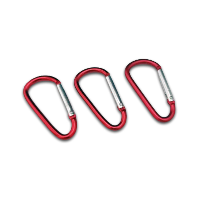 Gantungan Kunci Carabiner Kecil