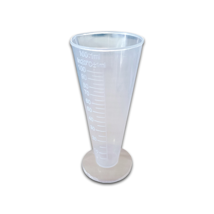 Gelas Ukur Kerucut 100ml Multifungsi