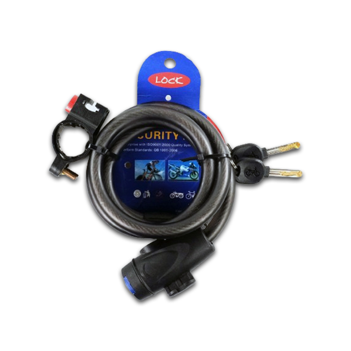 Gembok Kabel Taffware 1.2 Meter