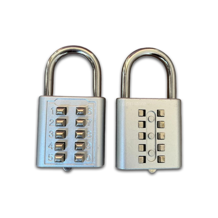 Gembok Koper Password