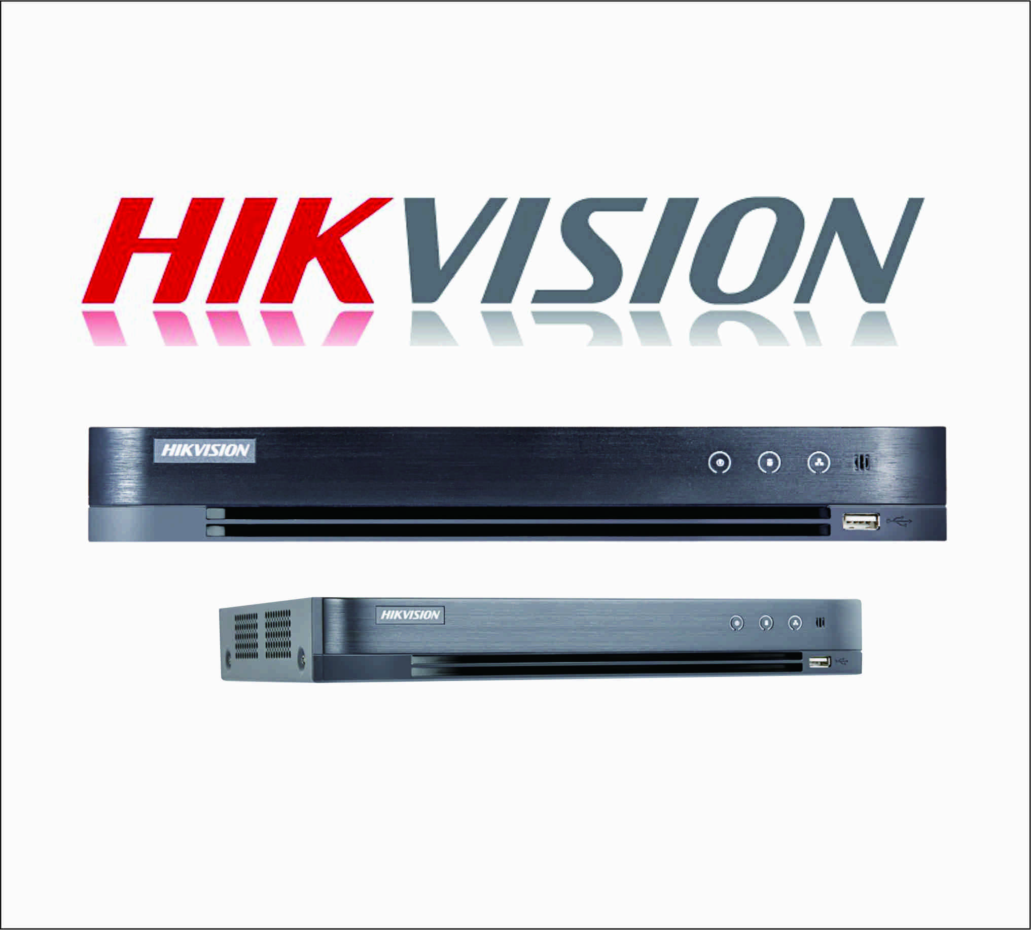 Hikvision DVR 4 Chanel DS-720HQHI-K1/E 4MP