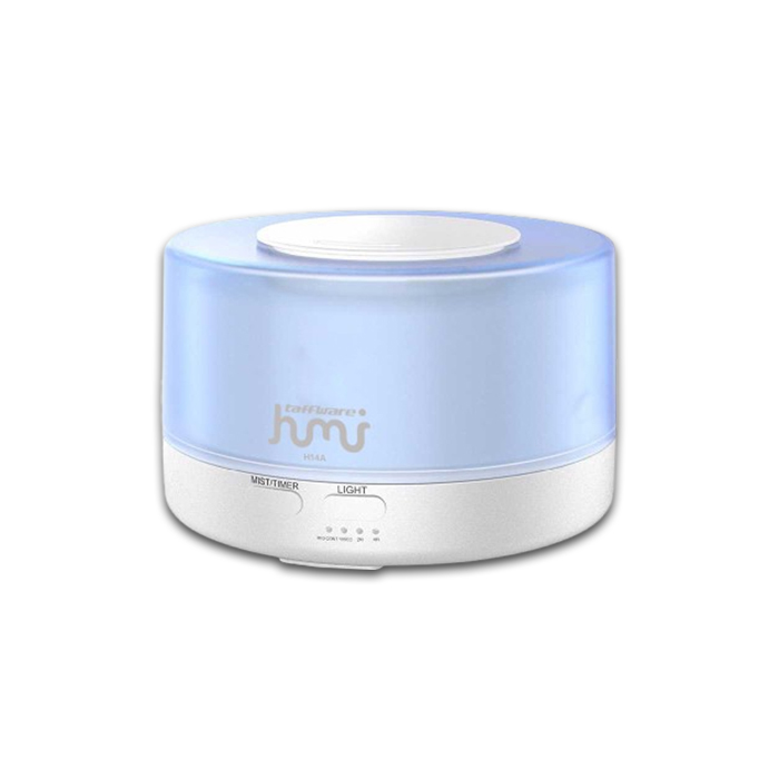 Humidifier Mini RGB 500ml Remote Mini Ultrasonic Diffuser