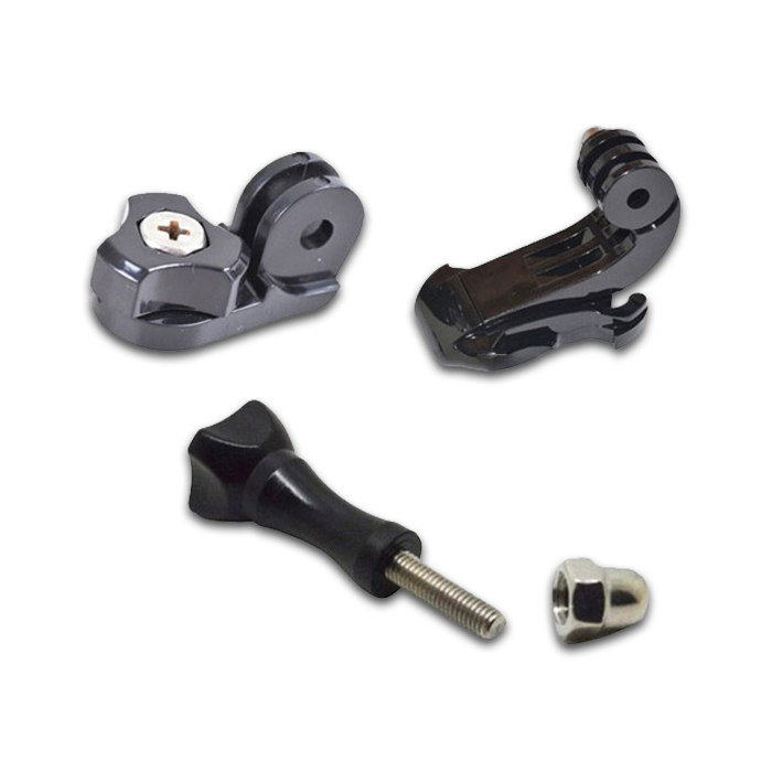 J-Hook Buckle Mount Bracket 1/4 Inch for GoPro