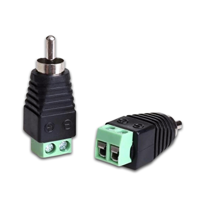 Jack DC RCA Male