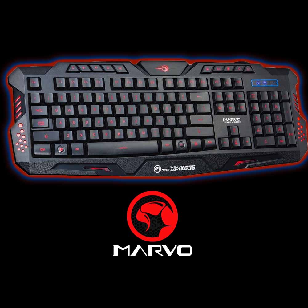 Keyboard MARVO K636
