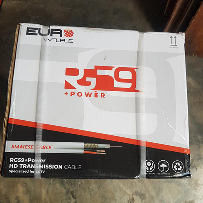 Kabel CCTV RG59 EURO