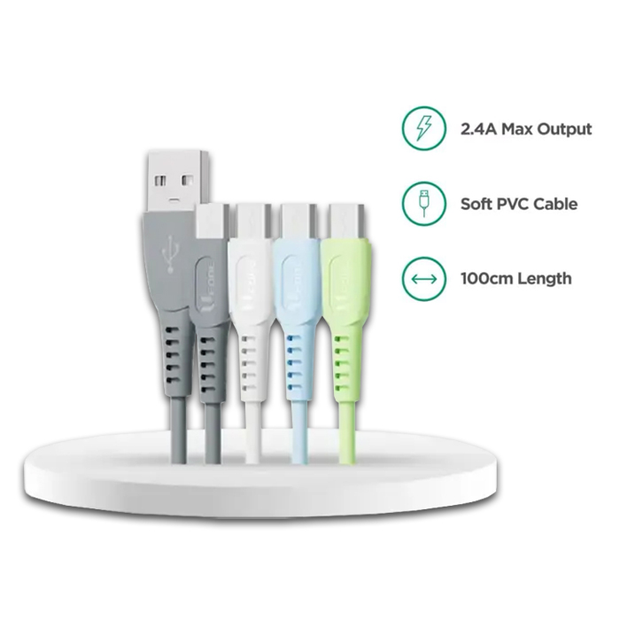 Kabel Data Micro USB Ufone TB01-M 2,4A