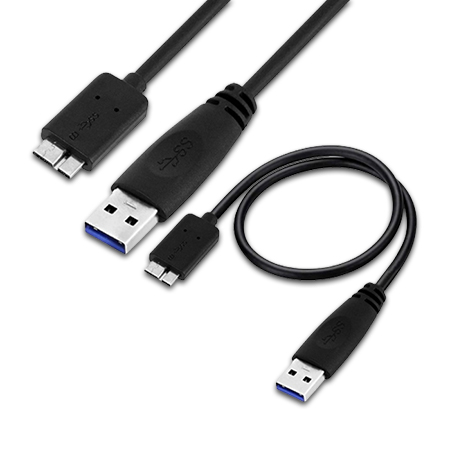 Kabel HD USB 3.0 Micro 50cm