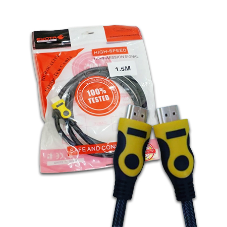 Kabel HDMI-HDMI Eyota 1,5 Meter