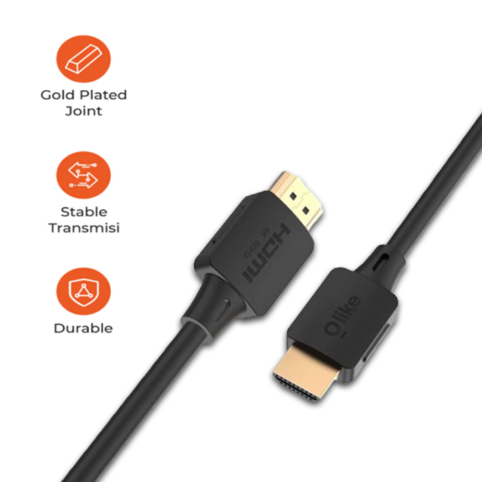 Kabel HDMI Olike 4K AH01 1M