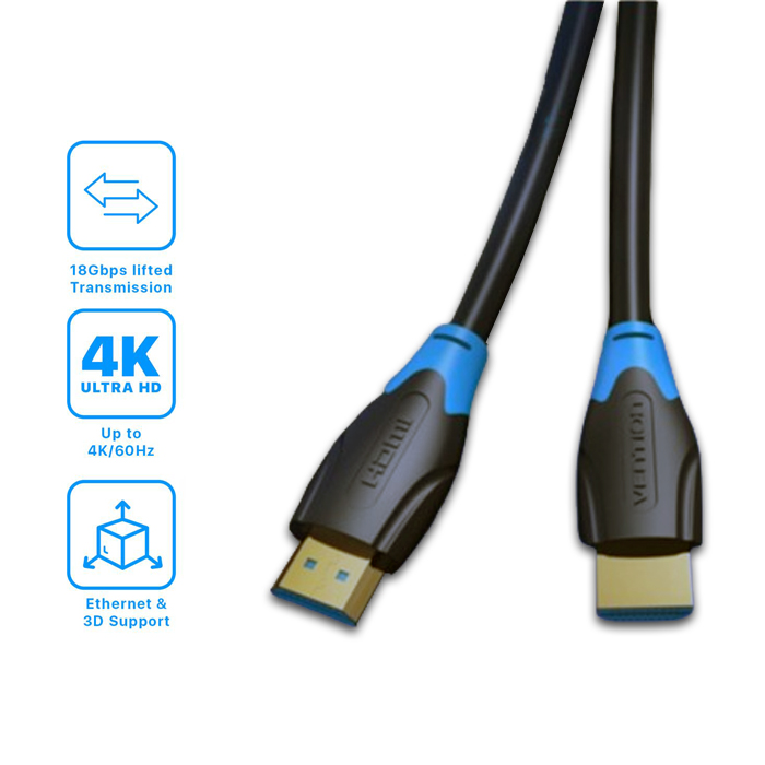 Kabel HDMI Vention 5 Meter