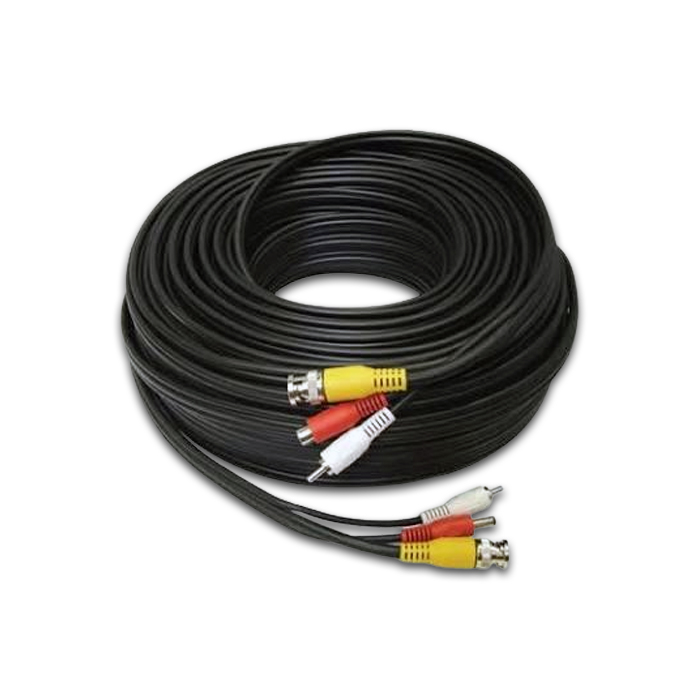 Kabel Kamera CCTV + Video 40 Meter