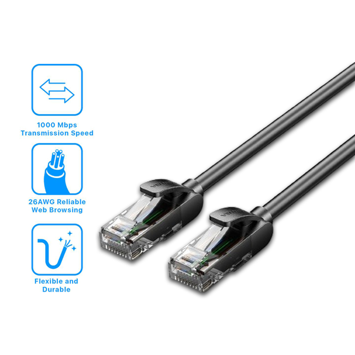 Kabel LAN Cat5E Vention 20 Meter