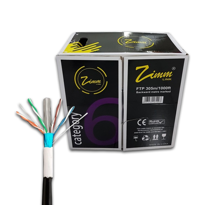 Kabel LAN Zimm Link Outdoor Cat 6E
