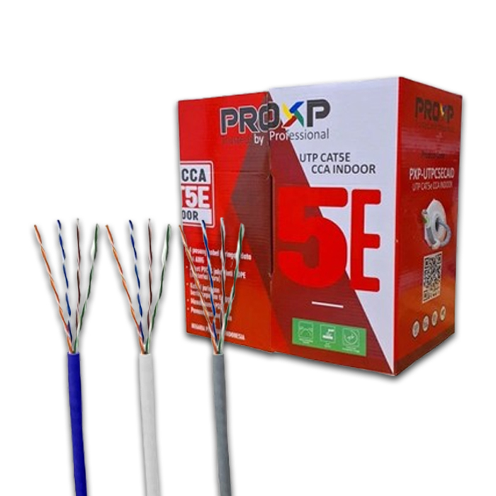 Kabel Lan UTP Cat5 Pro-XP