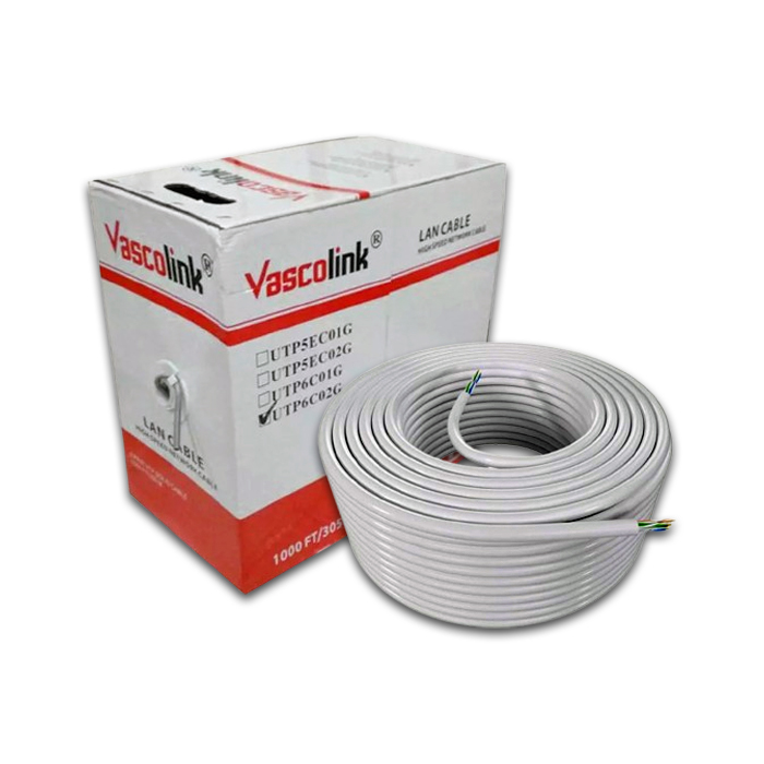 Kabel Lan UTP Cat6 Vascolink