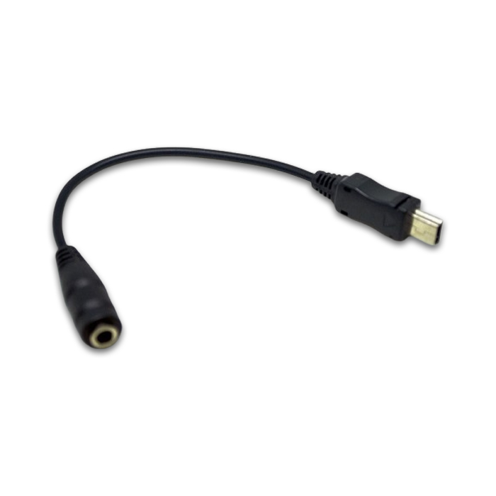 Kabel Mini USB To 3.5mm Panjang 30cm
