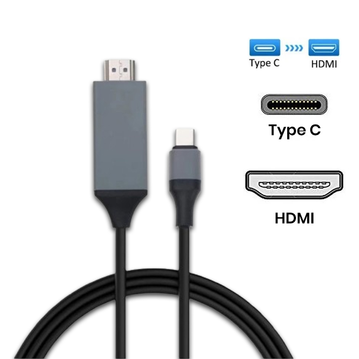 Kabel Type C To HDMI