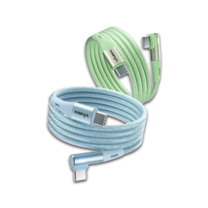 Kabel Type-C to Type-C Vivan BWCC100 Fast Charging