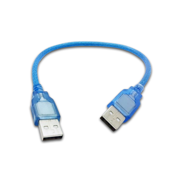 Kabel USB Male to Male 30CM
