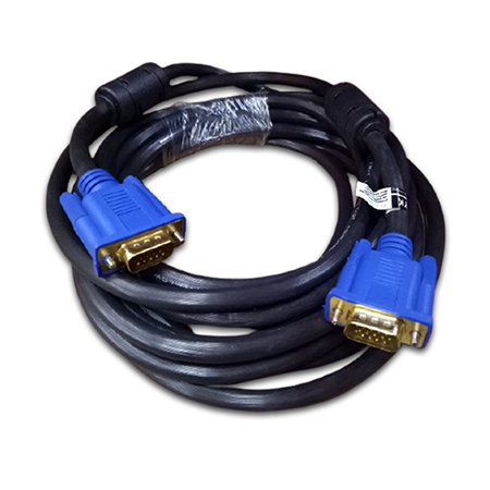 Kabel VGA 5M Gold Plated