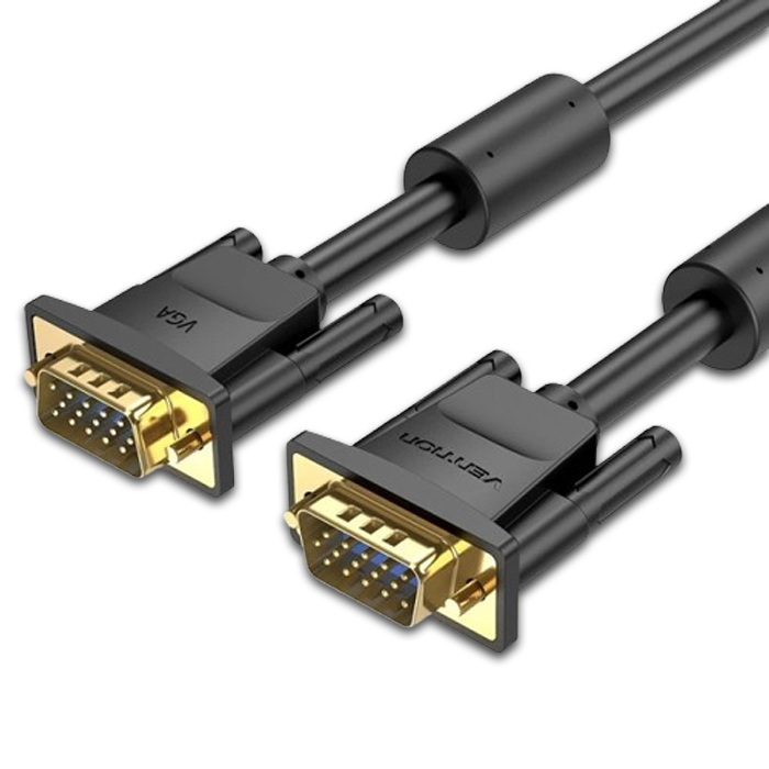 Kabel VGA Vention 1,5M Gold Plated