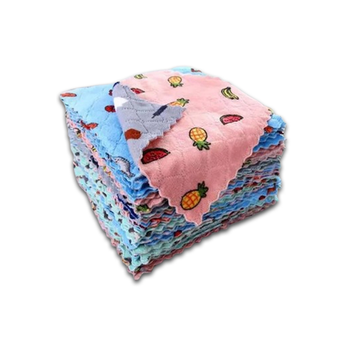 Kain Lap Anti Minyak Motif 25x25