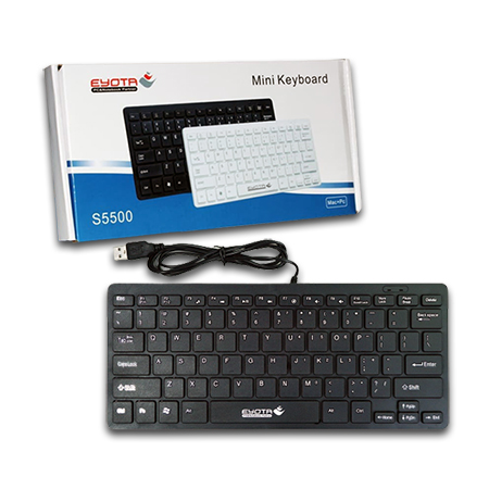 Keyboard Mini Eyota Dengan Tombol FN