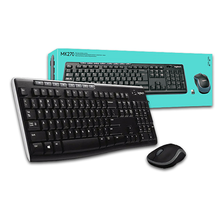 Keyboard Dan Mouse Logitech MK270