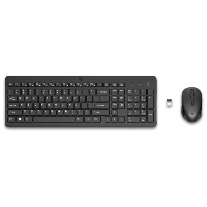 Keyboard dan Mouse Wireless HP 330