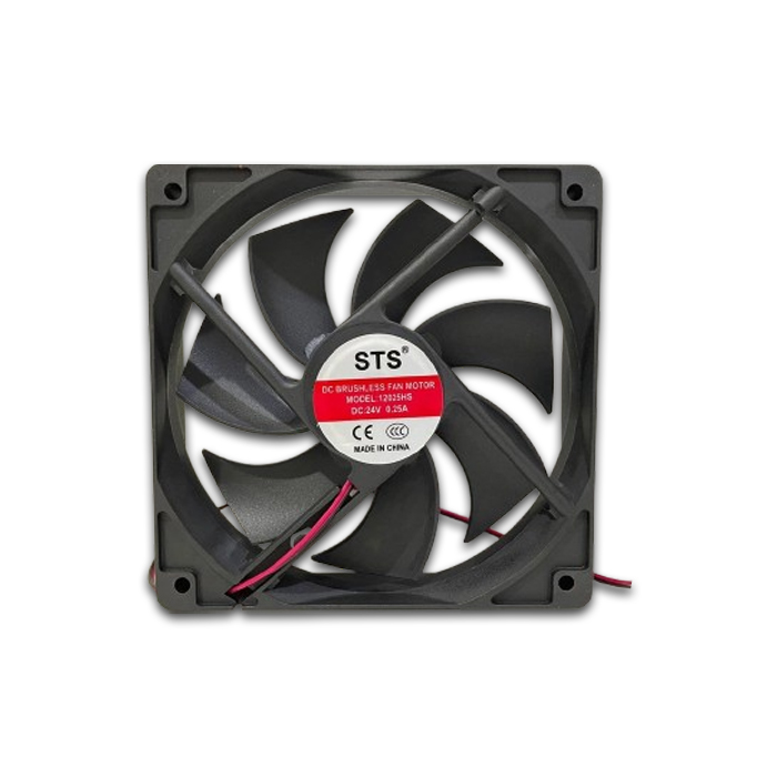 Kipas Fan DC 12V 12x12cm